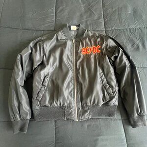AC/DC Bomber Jacket